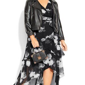 Jacqui Maxi Dress - black